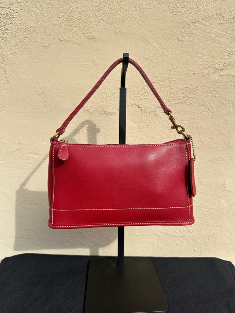 🍒Y2K Coach Bleecker Demi Zip 9311🍒